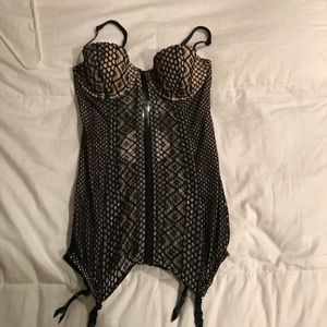 victorias secret lingerie piece.